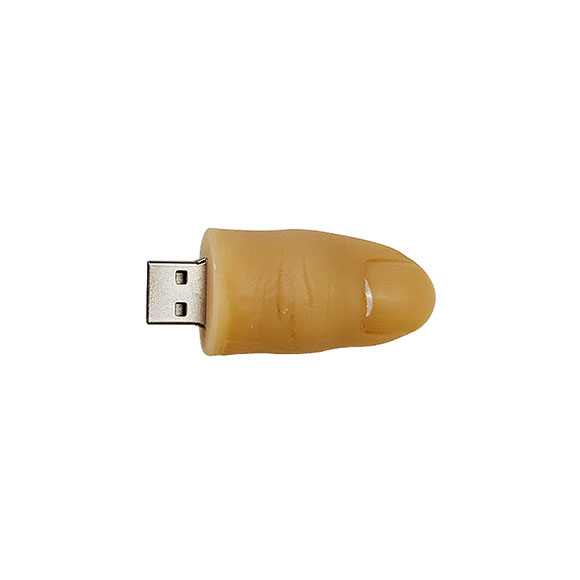 Grade A chip full real capacity factory direct Thumb shaped 128gb flash drive LWU238